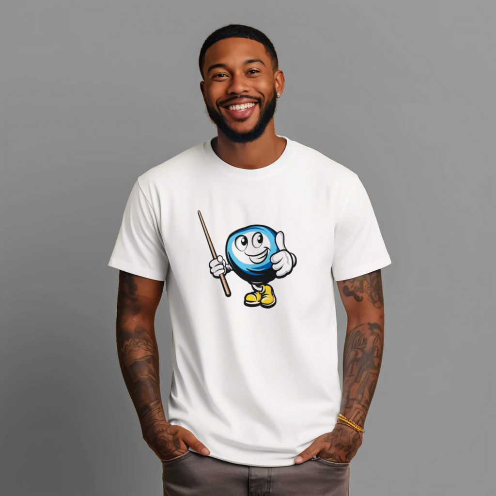 Poolhall Junkies Character Blue #5
