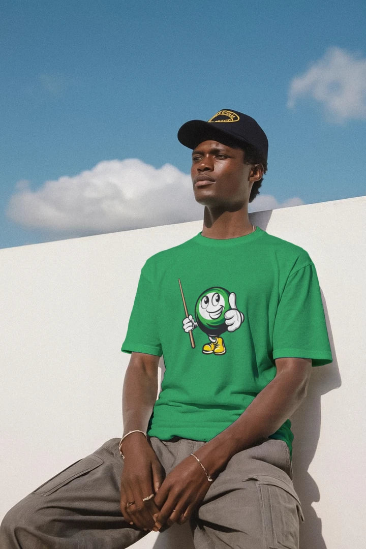 Poolhall Junkies Character Green #6