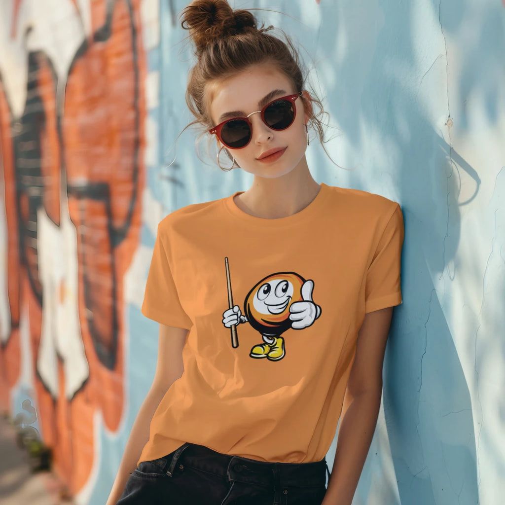 Poolhall Junkies Character Orange #5