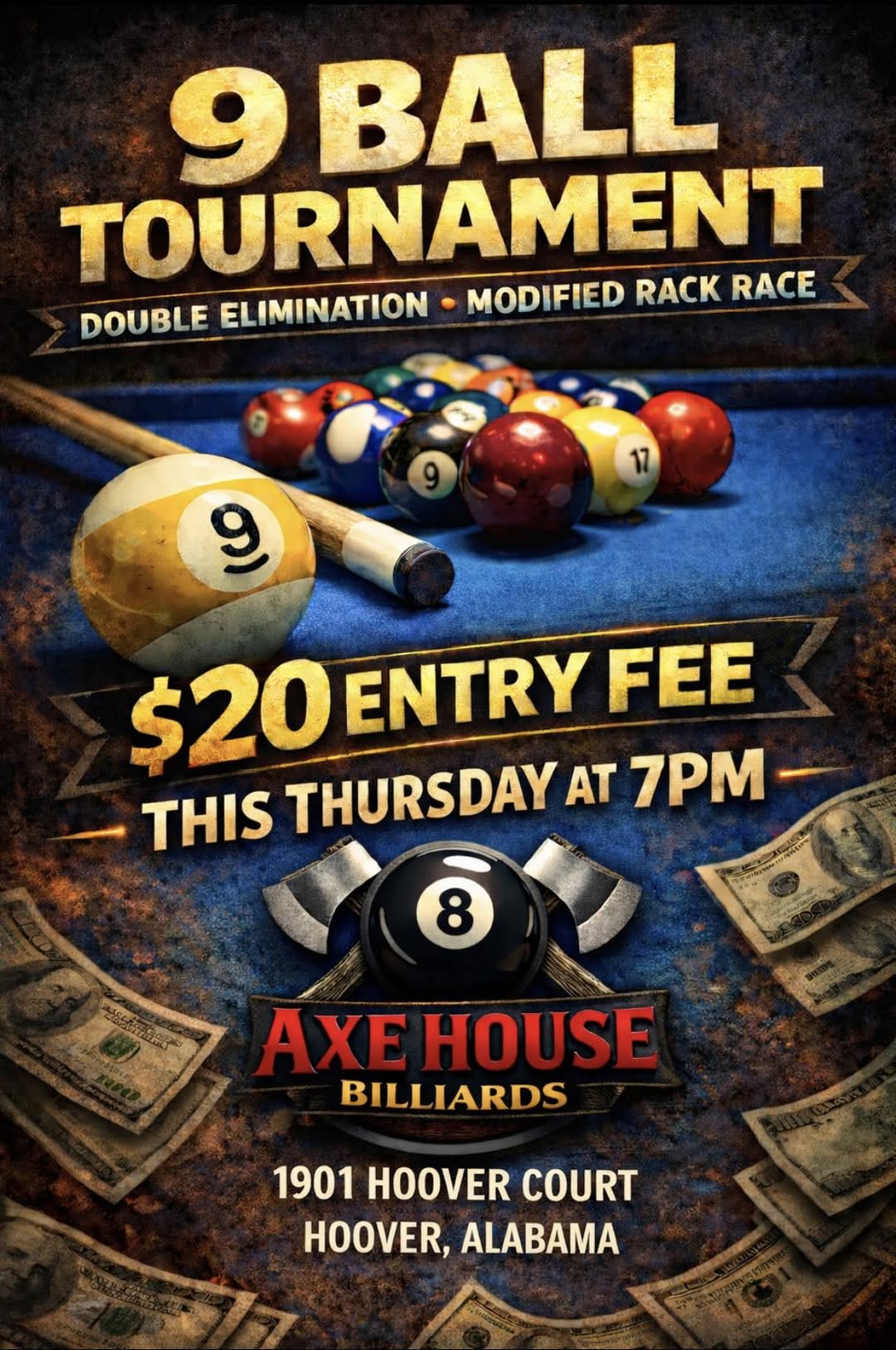 Image of tournament the Thursday Night Lagger's Choice 1