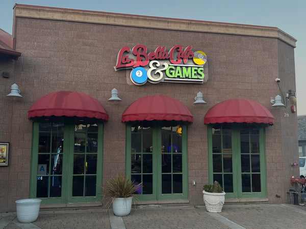 Image of bar the La Bella Cafe & Games 1