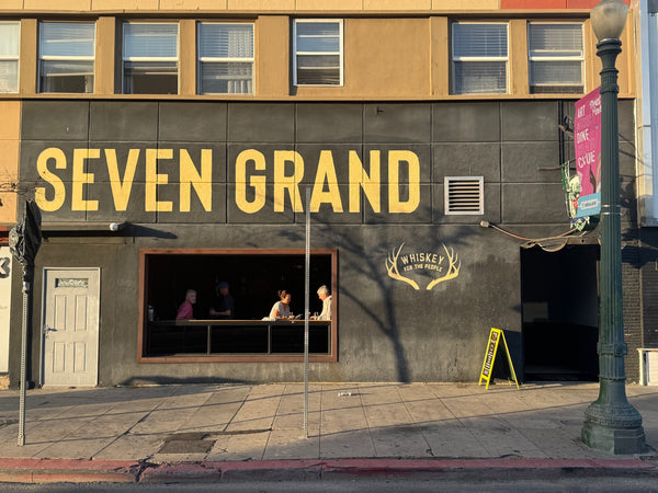 Image of bar the Seven Grand - San Diego 1