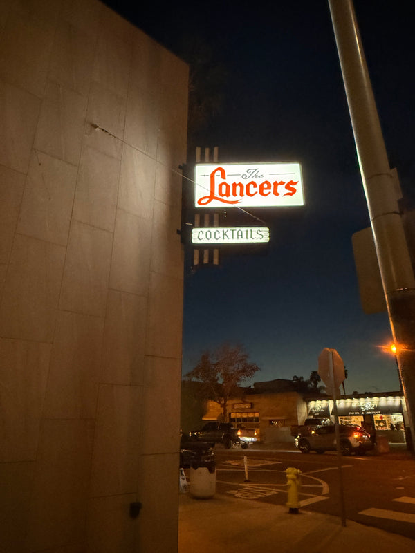 Image of bar the The Lancers 1
