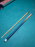Dynaball SJ-T Blue Green Circa 1970s–1980s 16oz Cue