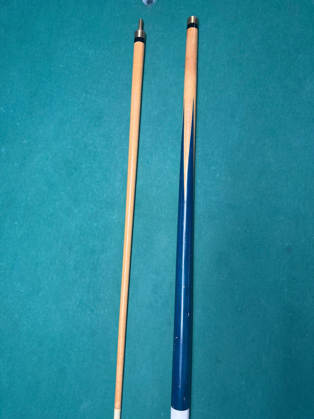 Dynaball SJ-T Blue Green Circa 1970s–1980s 16oz Cue