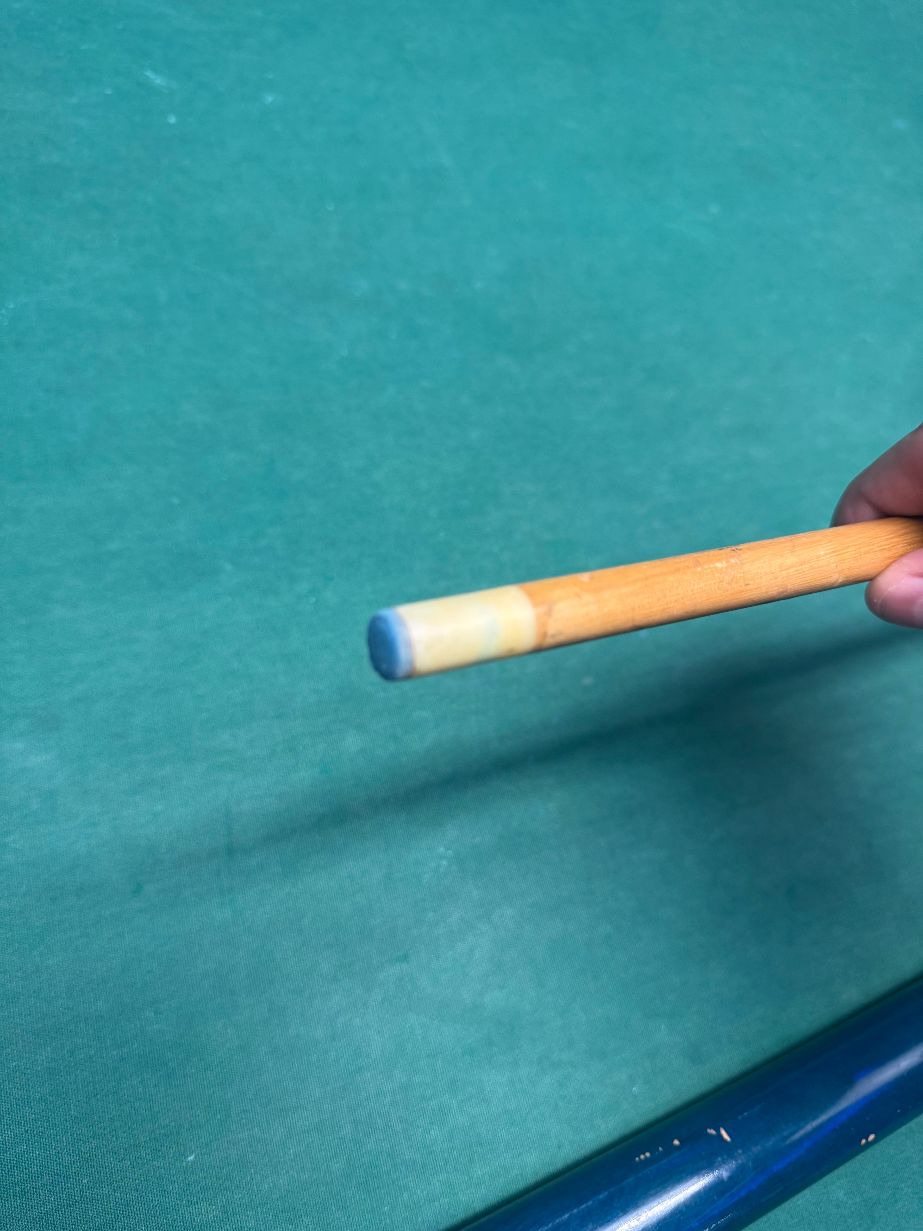 Dynaball SJ-T Blue Green Circa 1970s–1980s 16oz Cue