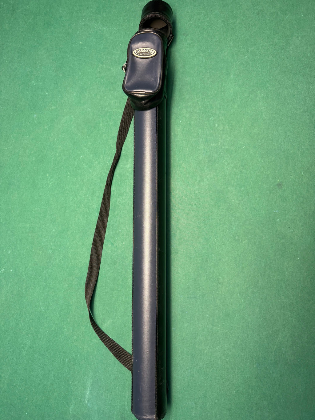 Casemaster Q-Vault Supreme Blue Cue Case