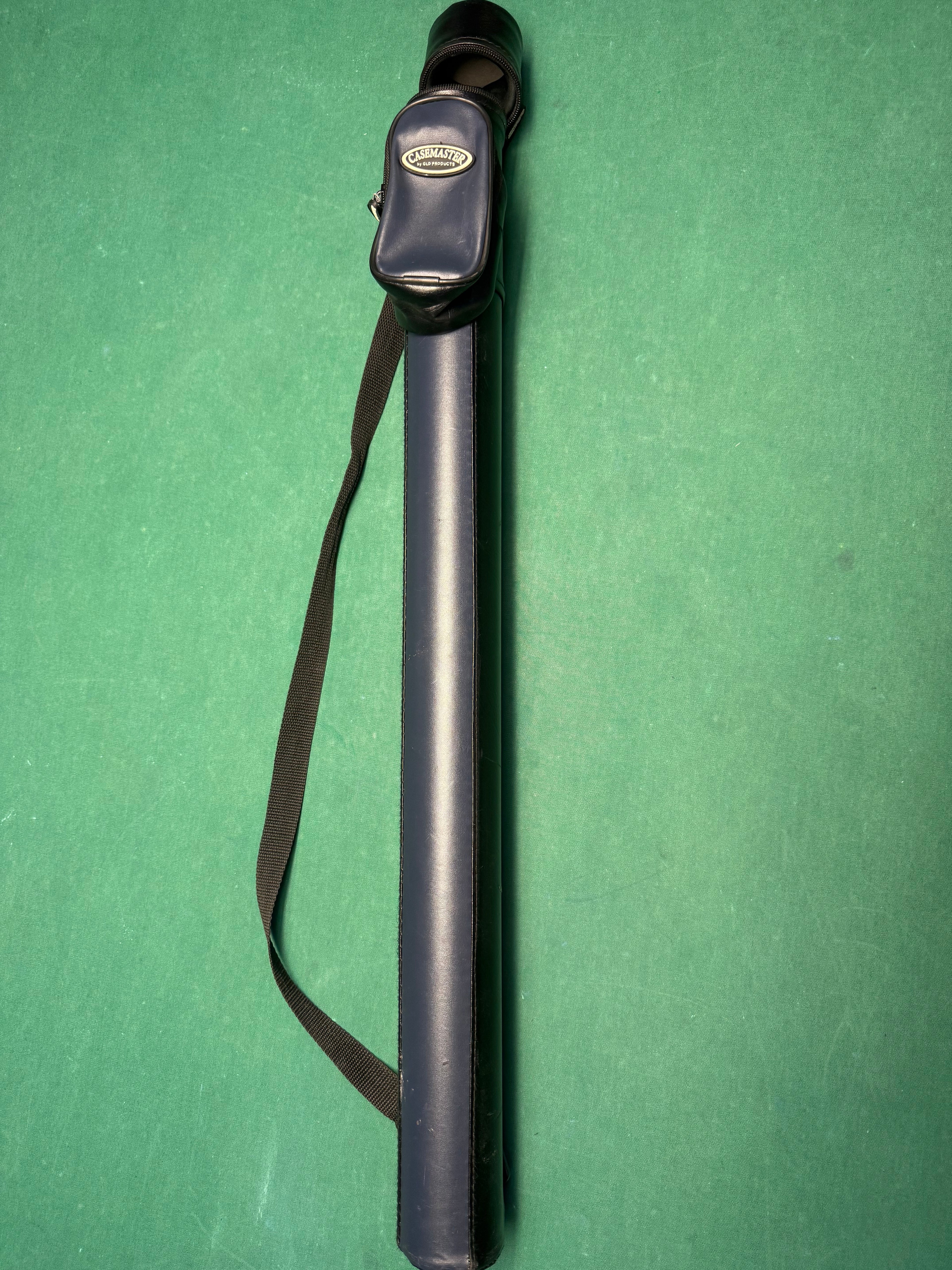 Casemaster Q-Vault Supreme Blue Cue Case