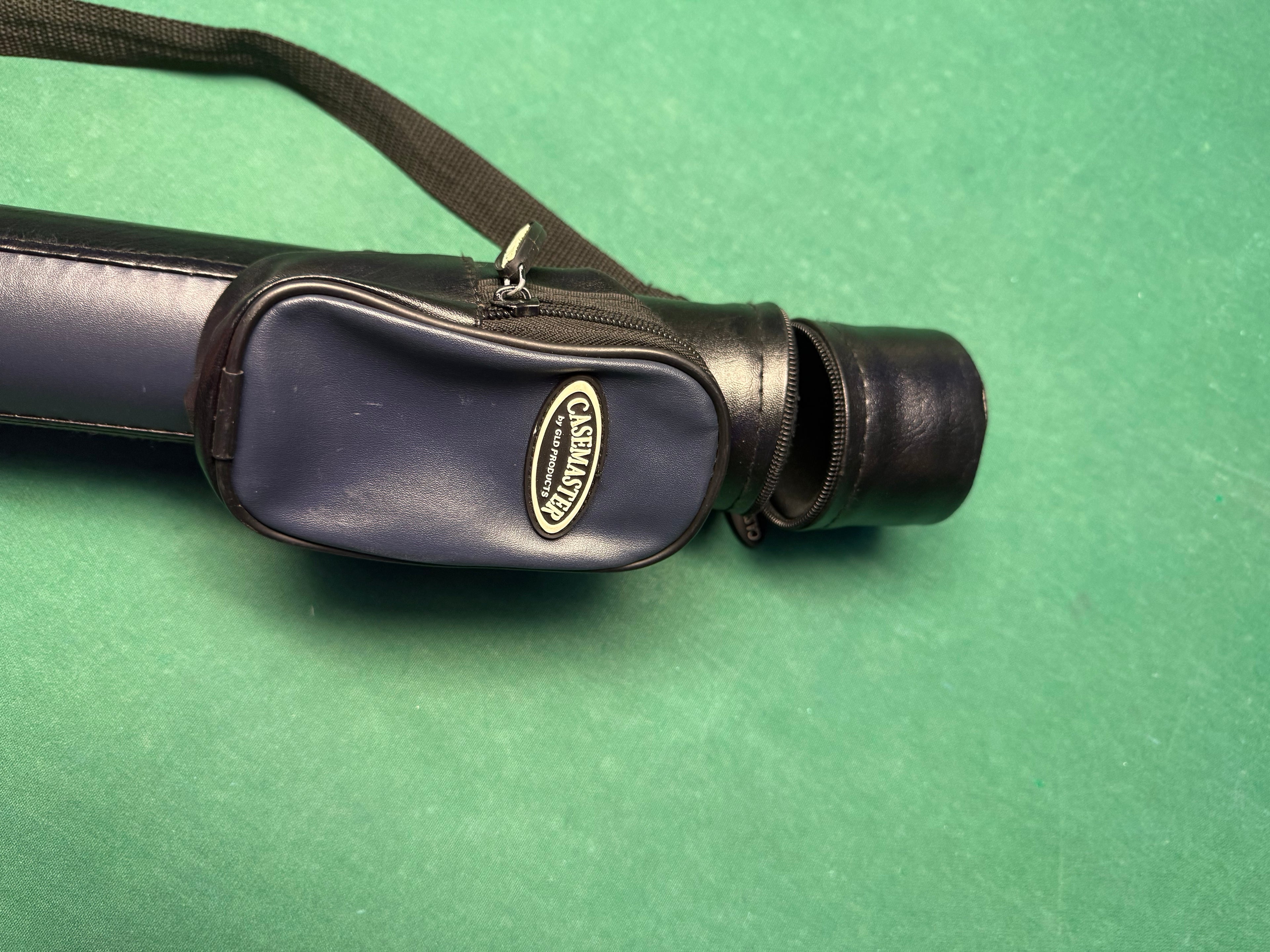 Casemaster Q-Vault Supreme Blue Cue Case