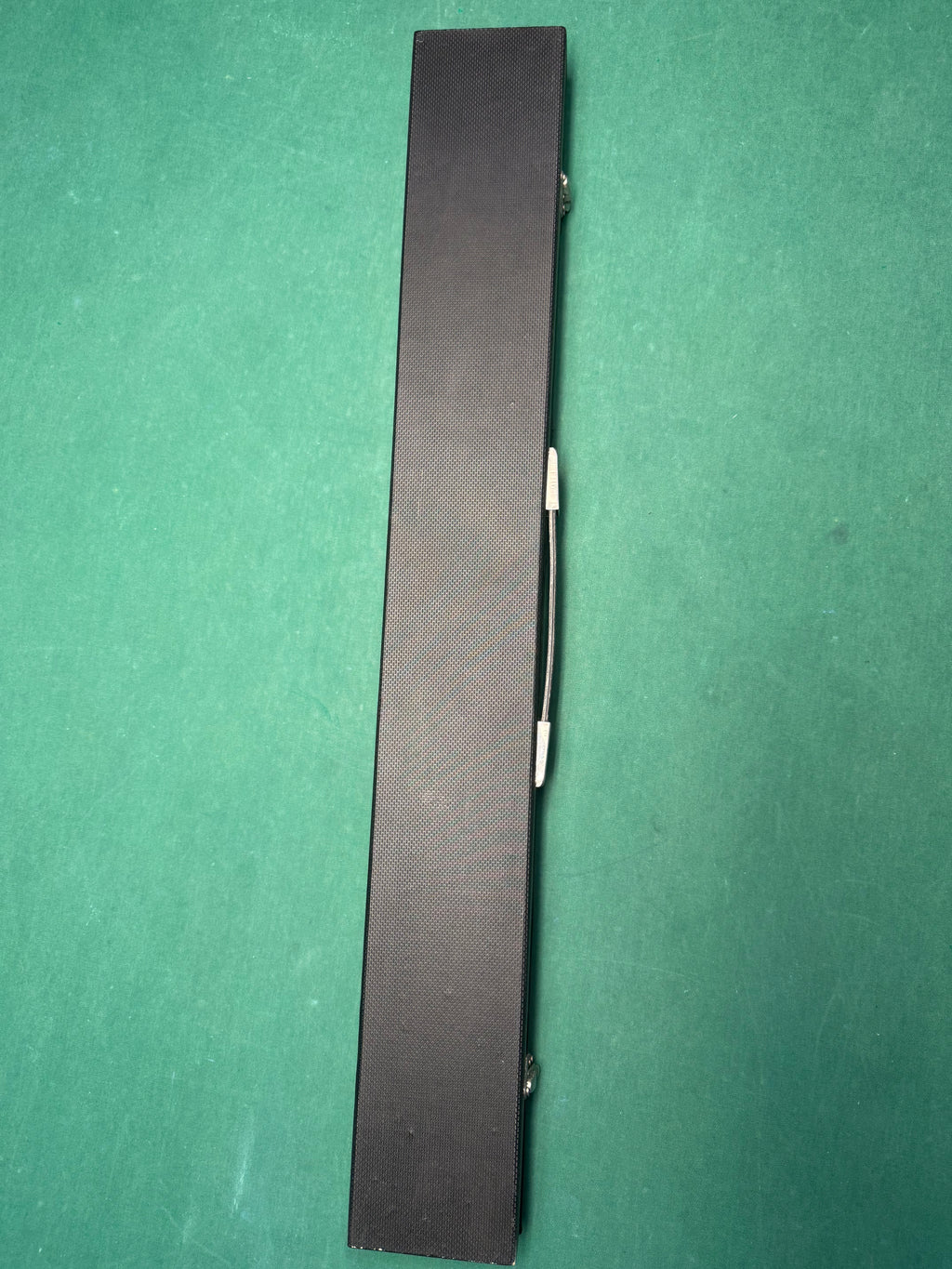 Hoppe-Style Butt with Decorative Turned Butt Sleeve Cue w/ Hard Case