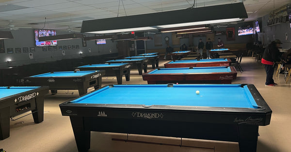 Image of poolhall the The Golden Cue 1