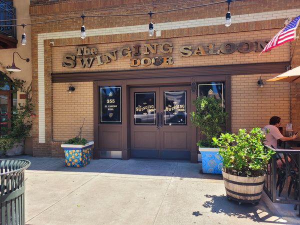 Image of bar the The Swinging Door Saloon 1