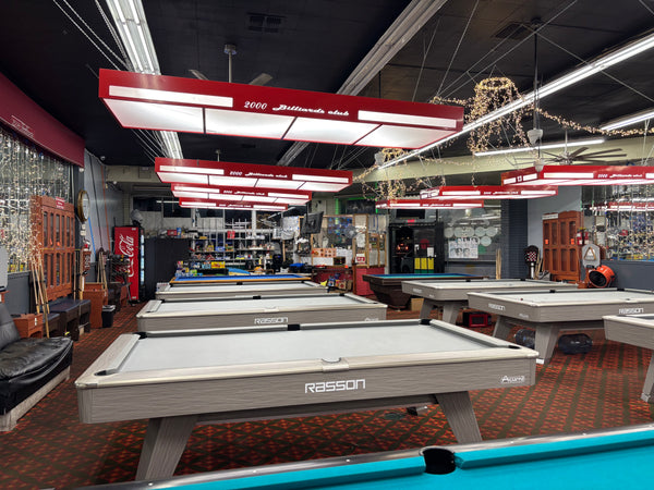 Image of poolhall the 2000 Points Billiards 1