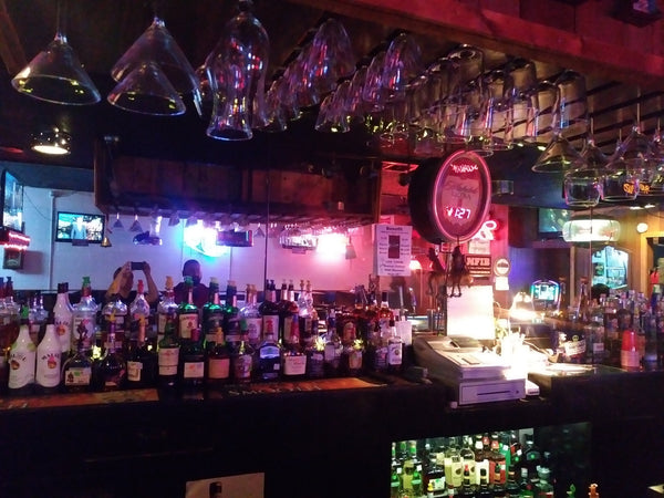 Image of bar the Montrae Lounge 1