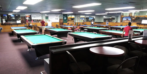 Image of poolhall the College Billiards 1