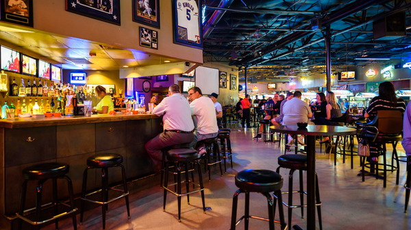Image of bar the Volcano's Sports Bar and Grill 1