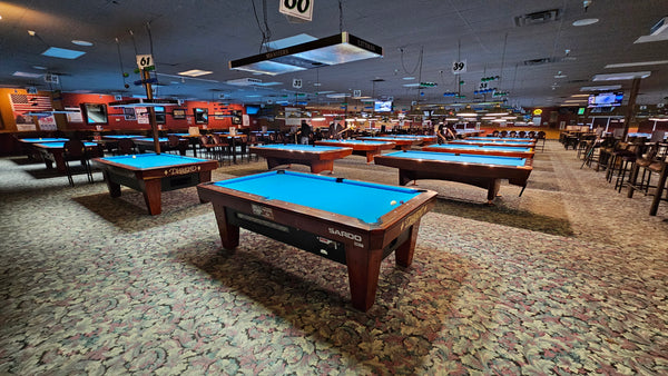 Image of poolhall the Shooters Billiard Club & Café 1