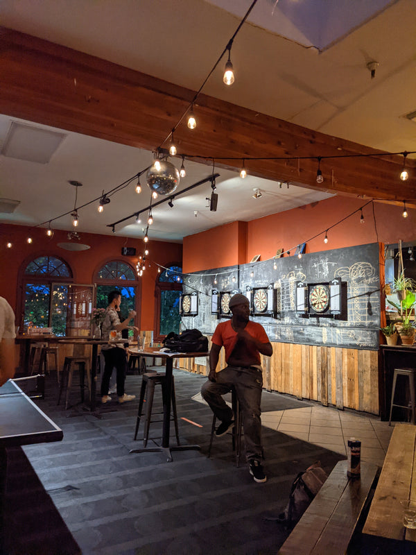 Image of bar the Surf City Billiards 1