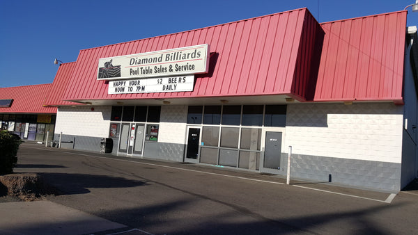 Image of poolhall the Diamond Billiards 1