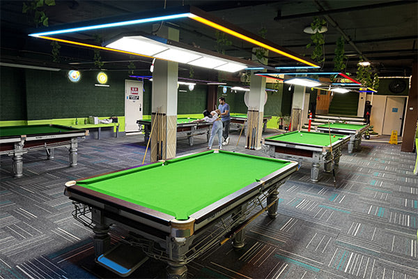 Image of poolhall the Happy Billiard 1
