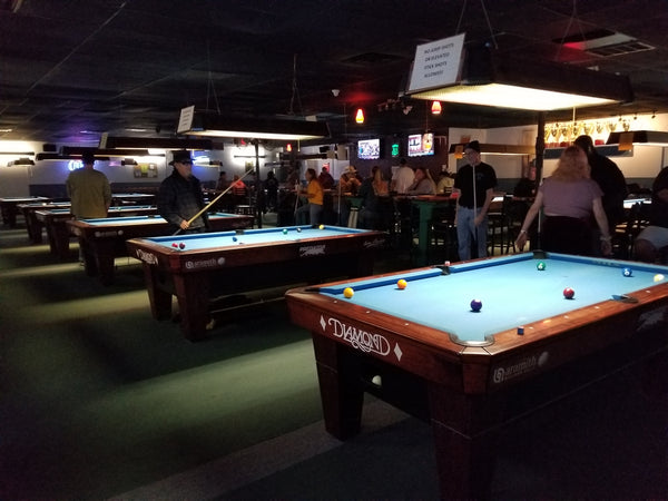 Image of poolhall the Charlie's Cuez 1