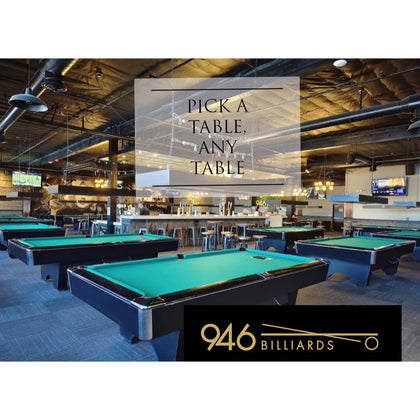 946 Billiards Inc.