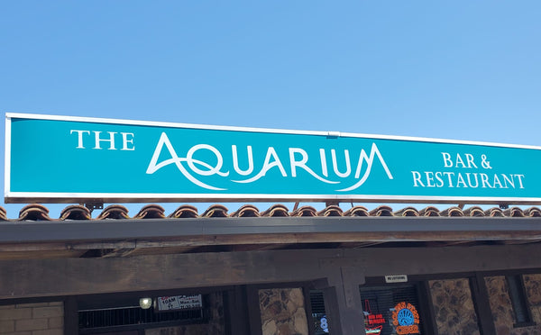 Image of bar the Aquarium Food & Spirits 1