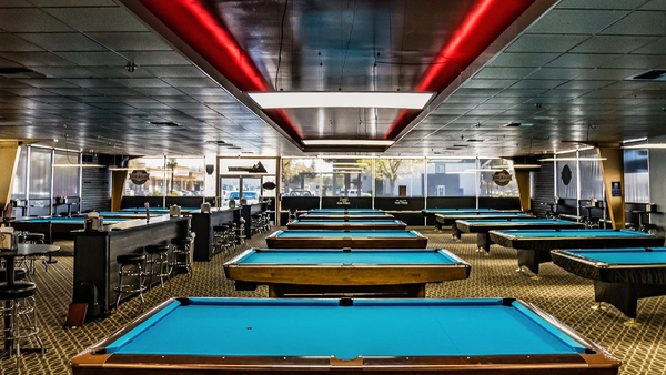 Image of poolhall the Gold Rush Billiards 1