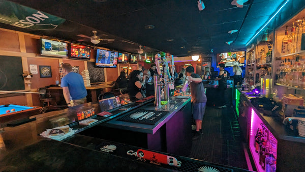 Image of bar the Marty's Cocktails 1