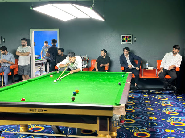 Image of poolhall the Aryan Snooker & Billiards 1