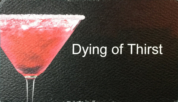 Image of bar the The DOT Dying Of Thirst 1