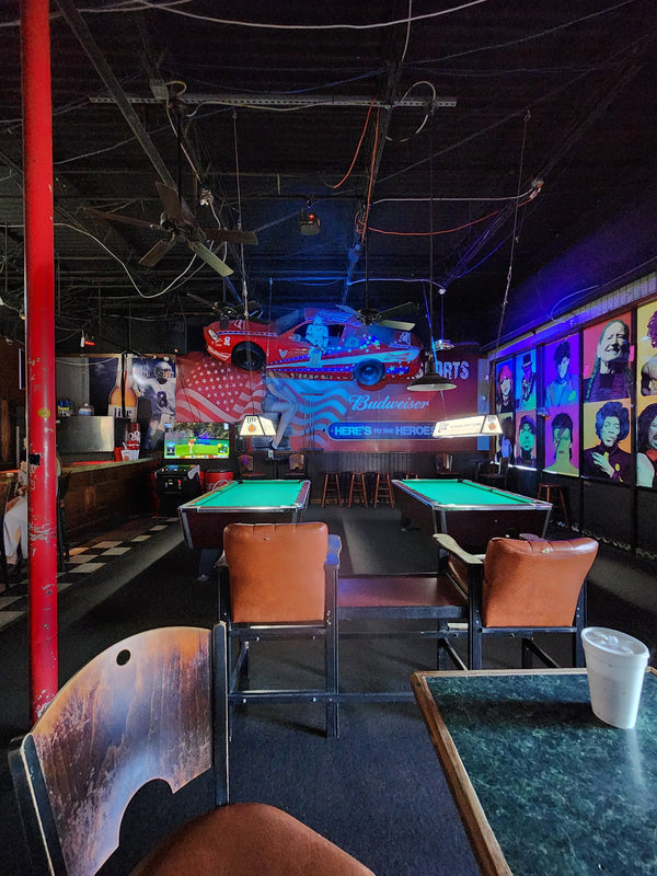 Image of poolhall the Rich’s Billiards 1