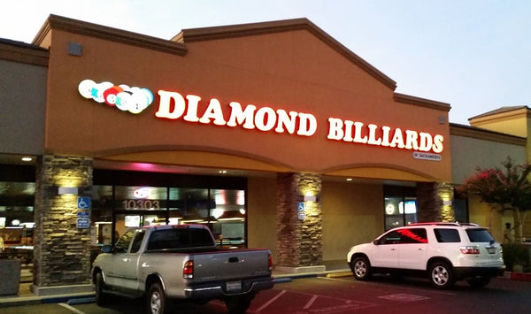 Image of bar the Diamond Billiards Rancho Cordova 1