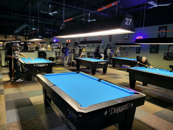 Image of bar the California Billiards 1