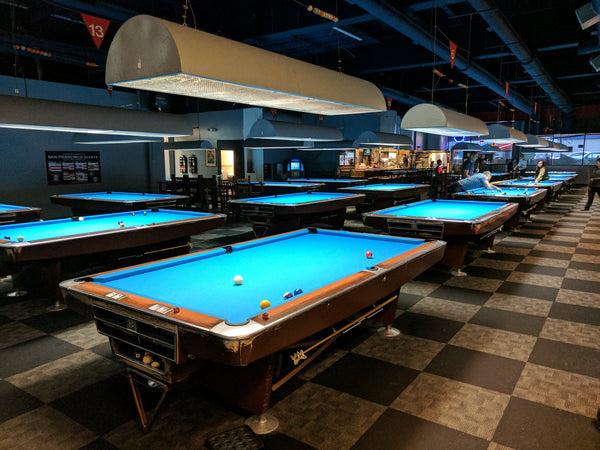 Image of bar the Family Billiards 1