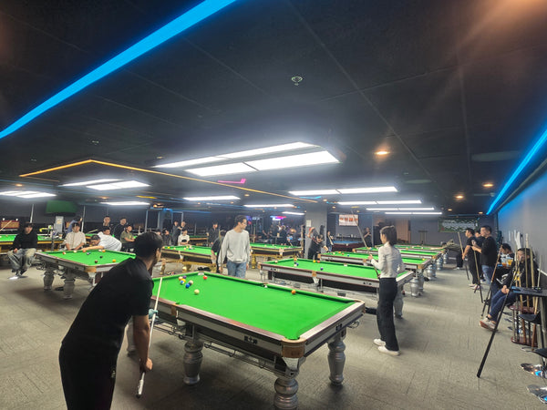 iCue Billiards Club