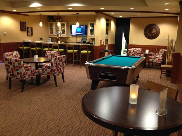 Image of bar the The Office Lounge @ The Hilton Garden Inn 1