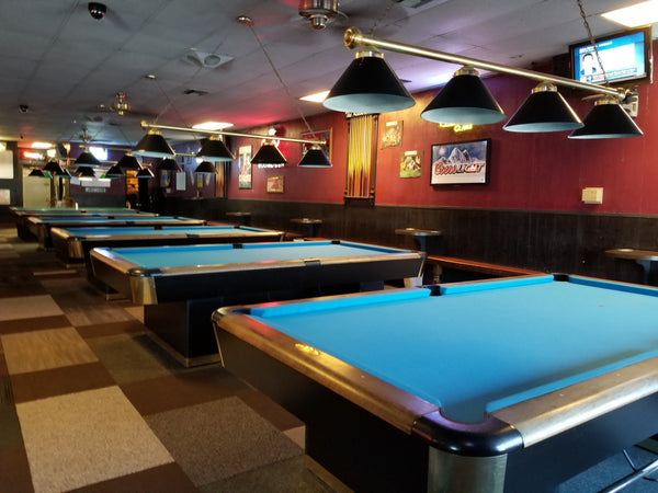 Image of poolhall the The Rack Billiards 1