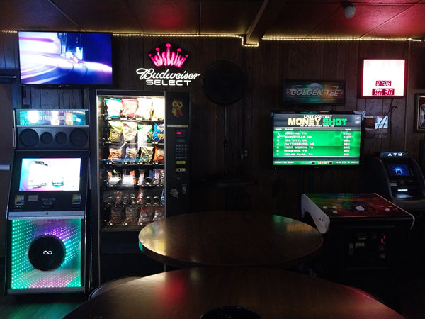 Image of bar the Front Row Lounge 1