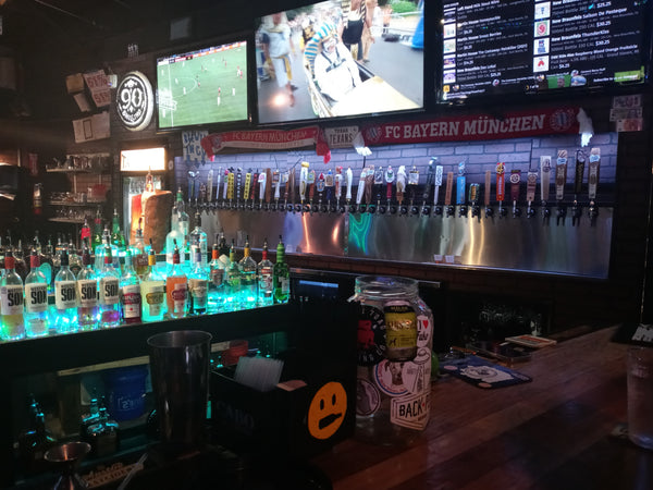 Image of bar the Tapology Texas Pub 1