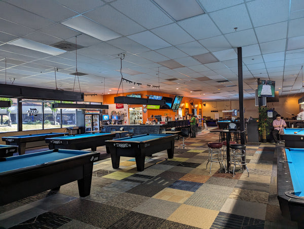 Image of poolhall the Jimmy's Billiards 1