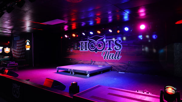 Image of bar the Hoots Hall 1
