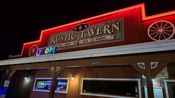 Image of bar the Rustic Tavern 1