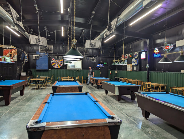 Image of poolhall the JUNKIE JOE'S POOL HALL 1
