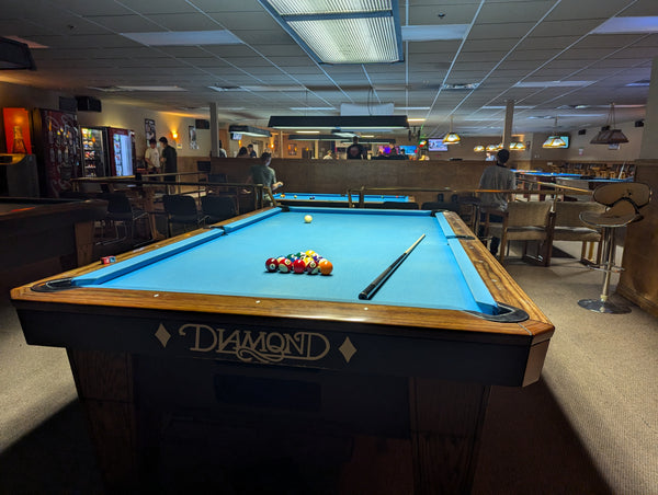 Image of poolhall the Good Timez Billiards 1