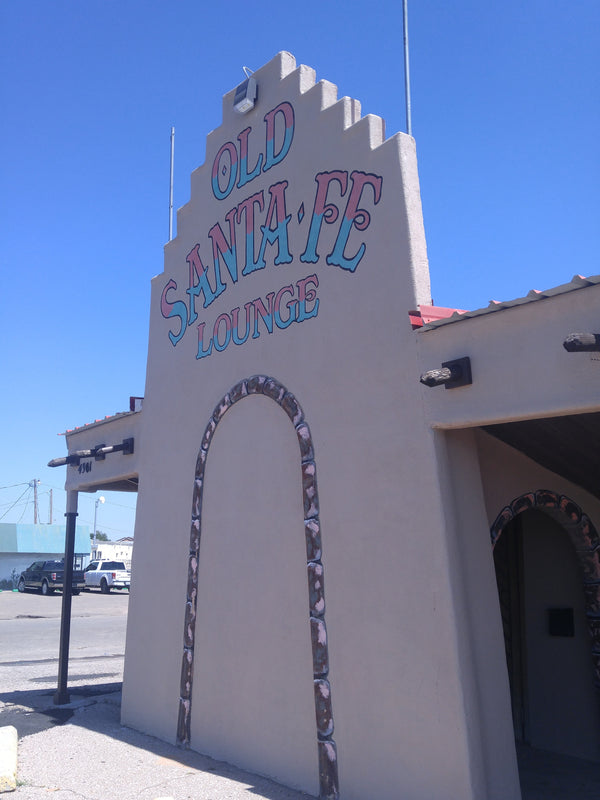 Image of bar the Old Santa Fe Lounge 1