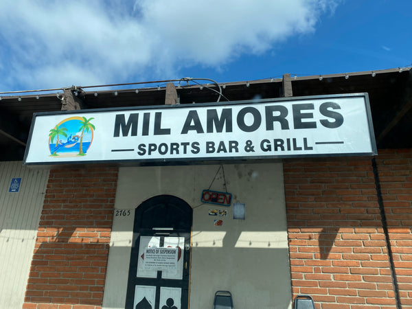 Image of bar the Mil Amores Sports Bar & Grill 1