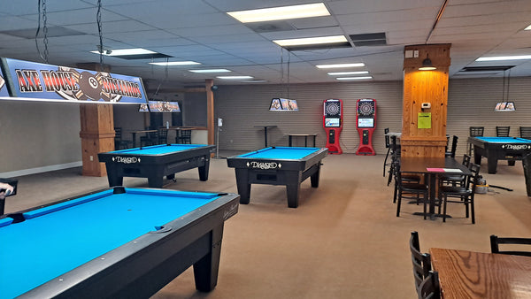 Image of poolhall the AxeHouse Billiards 1