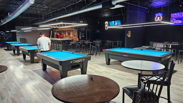 Image of poolhall the Clix Pool Hall 1