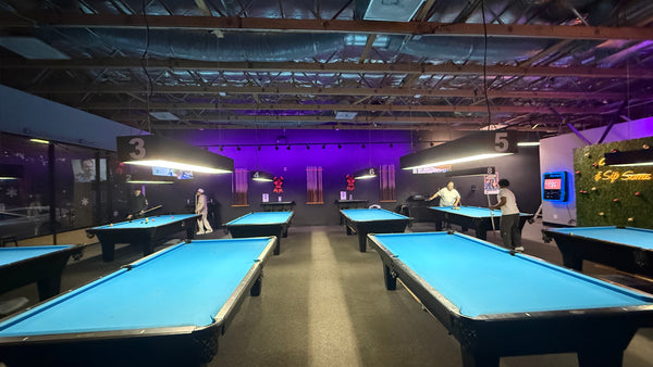 Image of poolhall the The Bank Shot 1